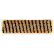 MICROFIBER SCRUB PAD 18" YL 6/CS